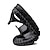 זול נעליים בעבודת יד לגברים-סנדלי עור לגברים במידות גדולות נעליים בעבודת יד סנדלים סגורות סנדלי וינטג&#039; קלאסי בריטי יומי משרד וקריירה נעלי מג&#039;יק טייפ יין שחור חום קיץ אביב