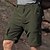 cheap Hiking Trousers &amp; Shorts-Men&#039;s Convertible Pants / Zip Off Pants Hiking Pants Trousers Summer Outdoor Quick Dry Zipper Pocket Lightweight Stretchy Spandex Pants / Trousers Bottoms Black Army Green Dark Navy Hunting Fishing