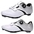 cheap Cycling Shoes-men&#039;s road cycling shoes compatible spd/spd-sl double ratchet mtb cleat exercise biking breathable stable comfortable cycling shoes for men bright white