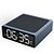 cheap Other Household Appliances-New aluminum shell wireless charging clock Creative multi-function wireless charger Portable LED digital alarm clock mute