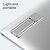 cheap Phone Holder-Aluminum Alloy Laptop Expand Stand Magnetic Dual-Screen Stand For iPhone Xiaomi Support For Macbook Air Notebook Desktop Holder
