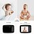 cheap Baby Monitors-3.5 inch Large Screen Baby Monitor Infrared Night Vision Wireless Video Color Monitor with Lullaby Remote Pan-Tilt-Zoom Camera