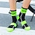 olcso Kerékpáros zoknik-Kompressziós zokni Túrazokni Kerékpáros zoknik Kerékpáros zokni Sportzokni Férfi Női Kerékpározás / Kerékpár Kerékpár / Kerékpározás Légáteresztő Anatómiai tervezés Gyors szárítás 5 pár Nejlon Fekete