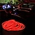 baratos Faixas de Luzes LED-2 peças automóvel atmosfera luzes do carro lâmpada iluminação interior do carro decoração de tira led guirlanda linha de tubo de corda de fio flexível luz neon isqueiro alimentado