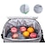 cheap Travel Bags-Lunch Bag Insulated Lunch Bag Women or Men Waterproof and Reusable Lunch Box for Women Men Office Children School Picnic Travel Hiking CampingHigh Capacity Striped Lunch Bags for Women or Men