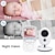 Χαμηλού Κόστους Συσκευές Παρακολούθησης Μωρού-οθόνη μωρού ασύρματη βίντεο νταντά κάμερα μωρού ενδοεπικοινωνία νυχτερινή όραση παρακολούθηση θερμοκρασίας κάμερα babysitter νταντά τηλέφωνο μωρού vb605
