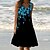 cheap Casual Dresses-Women&#039;s Short Mini Dress Shift Dress Casual Dress Black Blue Purple Sleeveless Pocket Print Floral U Neck Spring Summer Casual Vacation 2022 S M L XL XXL 3XL