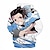voordelige Anime Hoodies &amp; Sweatshirts-Kamado Tanjirou Trui met capuchon Cartoon Manga Anime 3D Harajuku Grafisch Kawaii Voor Voor Stel Voor heren Dames Volwassenen Back To School 3D afdrukken