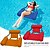 cheap Outdoor Fun &amp; Sports-Inflatable Pool Float, Adult Pool Floaties, Multi-Purpose 4-in-1 Swimming Water Floating Rafts (Saddle, Lounge Chair, Hammock, Drifter) for Pool, Lake, Beach, River,Inflatable for Pool