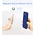 billige Telefonholder-Ringeholder for telefon Magnetisk Lettvekt Fingerring Stativ Telefonholder til Skrivebord Kompatibel med iPhone 13 iPhone 12 Tilbehør til mobiltelefon