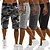 cheap Running Shorts-Men&#039;s Running Shorts Sweatshorts Athletic Bottoms Drawstring Zipper Pocket Fitness Gym Workout Running Jogging Exercise Breathable Quick Dry Moisture Wicking Normal Sport Black Dark Gray Camouflage