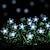 cheap LED String Lights-Outdoor Solar String Lights 2pcs 1pcs 8 Models Cherry Flower 6.5m 30 LED Solar String Light for Home Garden Decoration 5m 20 leds Waterproof Christmas Party Fairy Lights Outdoor Solar Lamp