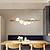 baratos Luzes pendentes-80 cm forma geométrica pingente luz led madeira estilo artístico estilo vintage contemporâneo 220-240v