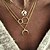 cheap Women&#039;s Jewelry-Women&#039;s necklace Outdoor Vintage Necklaces Moon