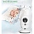 cheap Baby Monitors-LITBest Baby Monitor 200 mp Effective Pixels IR Camera 31 ° Viewing Angle 5 m Night Vision Range