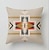 abordables housses de coussins, des inserts et couvertures-ferme style géométrique taie d&#039;oreiller oreiller couvre terre cuite sud-ouest coussin cas décoratif aztèque impression ethnique décor à la maison