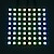 olcso LED sávos fények-WS2812B RGBIC 5050SMD LED Matrix Panel 256 Pixels Individually Addressable Programmable Digital LED Display Matrix Panel Flexible FPCB for Arduino Raspberry Image Video Text DC5V