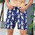 cheap Wetsuits, Diving Suits &amp; Rash Guard Shirts-Men&#039;s Quick Dry Lightweight Swim Shorts Swim Trunks Mesh Lining Drawstring with Pockets Board Shorts Bathing Suit Printed Swimming Surfing Beach Water Sports Summer