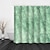 baratos Cortinas De Chuveiro Top Venda-Cortina de chuveiro verde sálvia para banheiro forro impermeável decoração de banho tecido texturizado conjuntos de cortina de chuveiro com ganchos laváveis na máquina