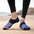 abordables Calzado y calcetines de agua-Hombre Mujer Calzado de Agua Calcetines Aqua Descalzo Ponerse Transpirable Secado rápido Ligero Zapatos de natación para Natación Surf Ejercicio al Aire Libre Playa Agua Azul Piscina