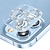 billige Skærmbeskyttelse til iPhone-[2 pakke] Kameralinsbeskytter Til Apple iPhone 15 Pro Max Plus iPhone 14 Pro Max iPhone 13 Pro Max Hærdet Glas 9H hårdhed Diamant Glitterskin Ridsnings-Sikker