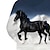 levne dívčí 3D mikiny a mikiny-dětský dívčí kůň s grafikou 3D mikina a mikina s dlouhým rukávem zvířecí potisk tmavě modré dětské topy aktivní škola
