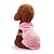 cheap Dog Clothes-Dog Cat Vest Puppy Clothes Solid Colored Letter &amp; Number Casual / Daily Simple Style Dog Clothes Puppy Clothes Dog Outfits Black Fuchsia Pink Costume for Girl and Boy Dog Terylene XS S M L