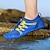 cheap Footwear &amp; Accessories-Unisex Hiking Shoes Water Shoes Barefoot Shoes Sneakers Shock Absorption Breathable Lightweight Comfortable Surfing Climbing Boating Breathable Mesh Summer Black Sky Blue Royal Blue