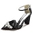 cheap Wedding Shoes-Women&#039;s Wedding Shoes Pumps Valentines Gifts Party Wedding Heels Bridal Shoes Bridesmaid Shoes Rhinestone Chunky Heel Pointed Toe Elegant Fashion Satin Ankle Strap Wine Black White