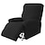 halpa Lepotuolit ja recliner-tuolit-1 4 kpl joustava lepotuolipäällinen jacquard spandex lepotuoli sohvan päälliset lepotuoli tuolin päällinen muotoon asennetut liukumattomat lepotuolisuojat tavalliselle suurelle lepotuolille, chivas