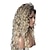 זול פיאות סינטטיות אופנתיות-פאות חומות לנשים בלונדינית ארוכות בהיר זהוב פאות אומברה ורוד פאות שיער סינטטי שיער מודגש שיער כהה שורשים פאות 26 אינץ&#039;