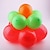 billiga bröllopsballonger-15 st blomballonger dekorationstillbehör plommonklämma praktisk födelsedag bröllopsfest plastklämma globos ballong