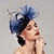 cheap Fascinators-Fascinators Kentucky Derby Hat Feathers Net Ladies Day Melbourne Cup Cocktail Royal Astcot Headpieces With Feather Tiered Headpiece Headwear
