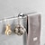 preiswerte Handtuchhalter-acryl handtuchhalter 50cm/60cm gold und silber leicht luxus wind nordisch kreativ perforiert badezimmer verlängerte transparente handtuchstange