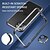cheap iPhone Cases-Phone Case For Apple Back Cover iPhone 13 Pro Max Mini Shockproof Dustproof Ultra-thin Transparent Aluminum Alloy