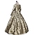 cheap Historical &amp; Vintage Costumes-Retro Vintage Rococo Victorian 18th Century Vintage Dress Dress Prom Dress Plus Size Women&#039;s Cosplay Costume Masquerade Party Prom Dress