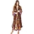 זול שנות ה-70-רטרו\וינטאג&#039; שנות ה-60 שנות ה-70 שמלות ווסט זמש באורך הקרסול היפי בגדי ריקוד נשים האלווין (ליל כל הקדושים) מפלגה חופשה אפוד