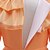 billige Film &amp; TV-kostymer-Encanto Eventyr Encanto Kjoler Pige Film Cosplay Sød Stil Orange Kjole Halloween Barnets Dag Polyester / bomuldsblanding Polyester