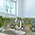 baratos Adesivos de azulejo-Adesivos de azulejos à prova de óleo e à prova d&#039;água de cozinha filme de cristal bronze mandala padrão renovação de azulejos adesivos de parede espessados