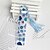 cheap Stationery-Plastic Bookmark Plant Pagination Mark Plastic Aesthetic Chinese Style Bookmark for Student 5.5*1.06 inch