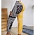 tanie Joggery damskie-Damskie Spodnie dresowe Uprawiający jogging Poliester Kieszeń Nadruk Średni Talia Do kostek Żółty Lato
