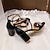 ieftine Pantofi de Mireasă-Pentru femei pantofi de nunta Sandale Cadouri de Valentin Bling Bling Pantofi Blocați sandale pentru toc Petrecere Sandale de nunta Pantofi de mireasa Pantofi de domnișoară de onoare Piatr