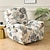 cheap Recliner Chair Cover-Stretch Recliner Couch Cover Armchair Sofa Cover Sofa Slipcover with Pocket Washable Furniture Protector for Kids, Pets, Dogs, Cats