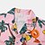 cheap Men&#039;s Hawaiian Shirt-Men&#039;s Shirt Summer Hawaiian Shirt Graphic Shirt Graphic Prints Classic Collar Pink Rainbow Orange Brown White 3D Print Casual Daily Short Sleeve Print Clothing Apparel Fashion Designer Casual Hawaiian