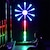 billige LED Strip Lamper-starburst fyrverkeri led stripe lys musikk sync drømme farge skiftende 5050 smd app smart kontroll julefest ferie dekorasjon