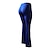 Недорогие женские классические брюки-женские повседневные / спортивные спортивные брюки-клеш широкие брюки во всю длину классические брюки выходные йога эластичные однотонные удобные средняя талия узкие белые черные синие винные