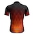 cheap Men&#039;s Jerseys-21Grams Men&#039;s Cycling Jersey Short Sleeve Bike Top with 3 Rear Pockets Mountain Bike MTB Road Bike Cycling Breathable Moisture Wicking Quick Dry Reflective Strips Red Blue Sky Blue Polyester Sports