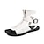 billige Herresandaler-menns pu skinnsandaler gladiatorsandaler romerske sandaler sommer svart hvit uformell strand sandaler med glidelås hver dag