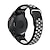 levne Pásky na hodinky Garmin-Pásek hodinek pro Garmin MARQ Descent G1 Fenix 7 Sapphire Solar / 6 Pro / 5 Plus Forerunner 935 945 Approach S60 S62 Silikon Výměna, nahrazení Popruh Quick Fit 22 mm Prodyšné Sportovní značka Náramek