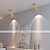 رخيصةأون مصابيح موضعية-سبوت لايت مصابيح جدارية LED شمعدان حائط غرف نوم محلات / مقاهي إضاءة حائط حديد 220-240 فولت 5 واط